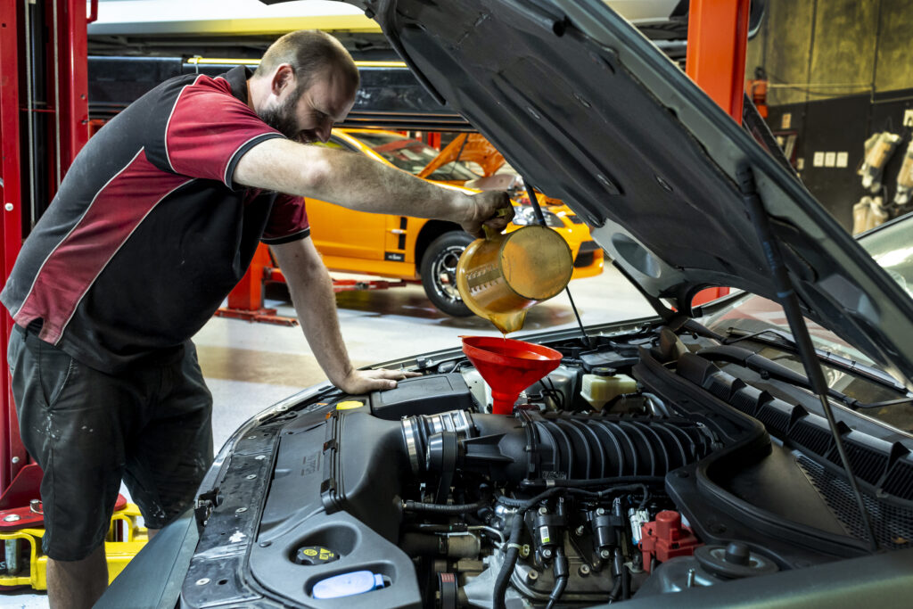 Vehicle Servicing at Active Automotive & Performance Centre in Canning Vale, WA